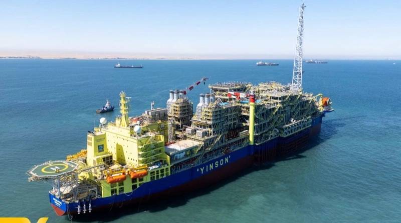 Agogo FPSO Produces First Oil at Azule Energy’s Field off Angola