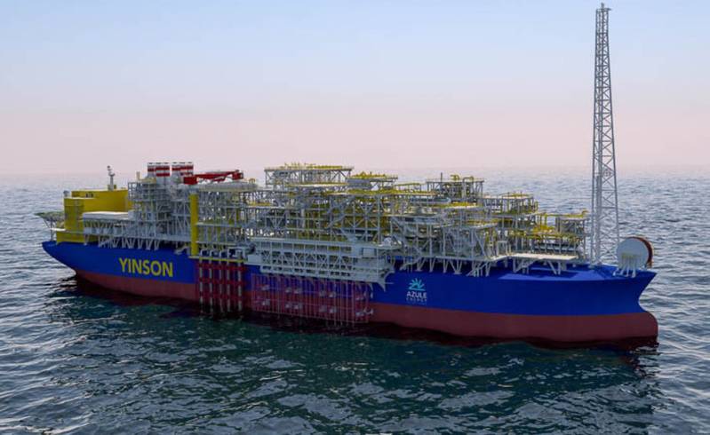 Blue Water Gets Yinson’s Contract for Agogo FPSO Modules Transportation
