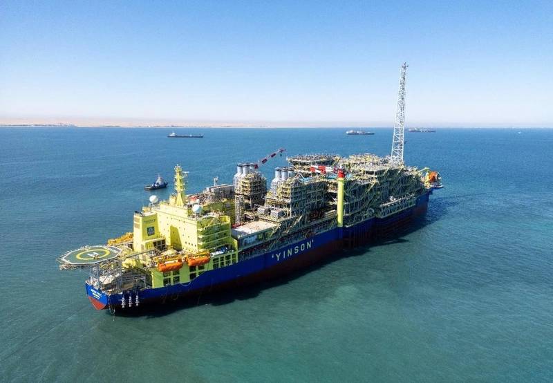 Yinson Production Raises $1.46B to Refinance Agogo FPSO