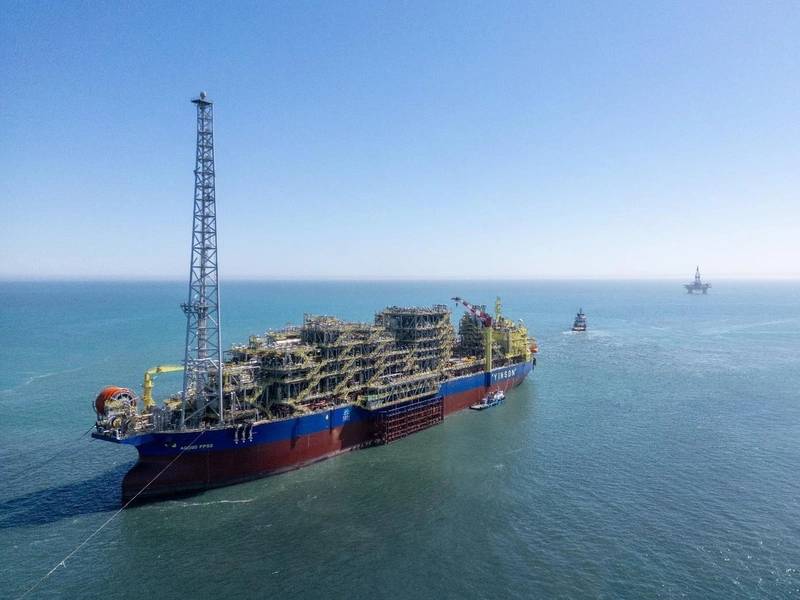 Agogo FPSO to Reach Azule Energy’s Field off Angola in Mid-May (Photos)