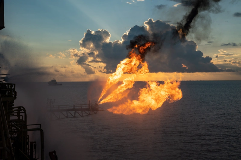 UK Regulator Fines Three North Sea Oil Firms for Excessive Flaring ...