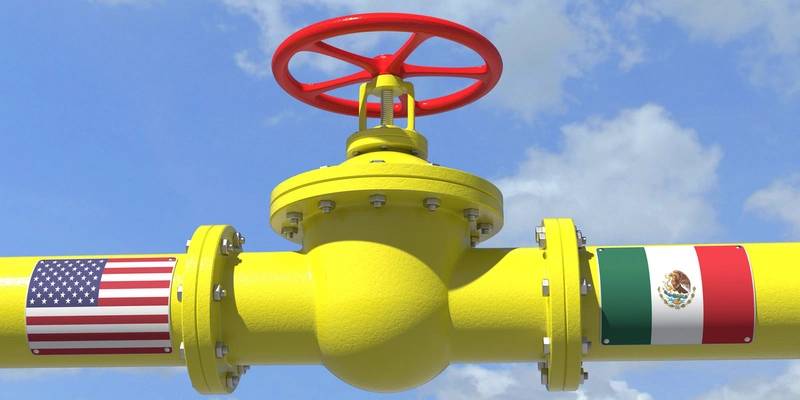 US Exports Record Levels of Natural Gas to Mexico
