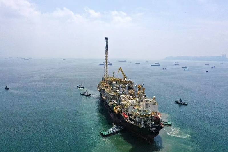 Gallery: FPSO Almirante Barroso En Route to Brazil