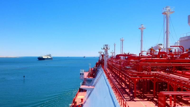 LNG Flows Through Hormuz Hit Seven-Month High