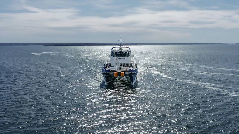 American Offshore Services Launches Its Second CTV