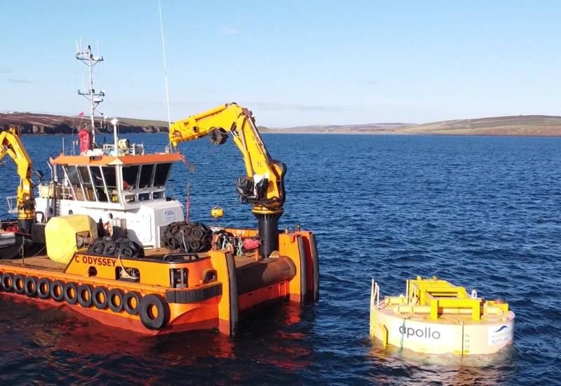 Apollo Wraps Up Trials of Quick Connector for Floating Offshore Renewables