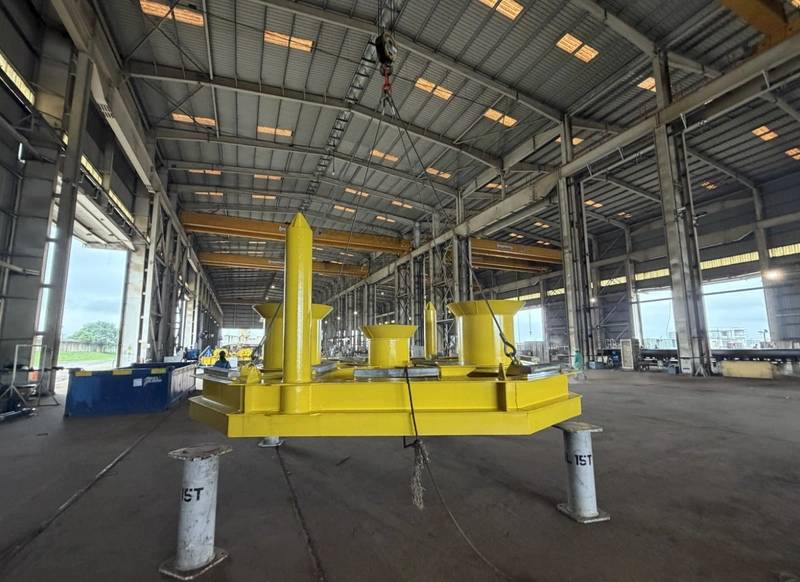 Aquaterra Energy Completes Phase One of Offshore Nigerian Oil Platform