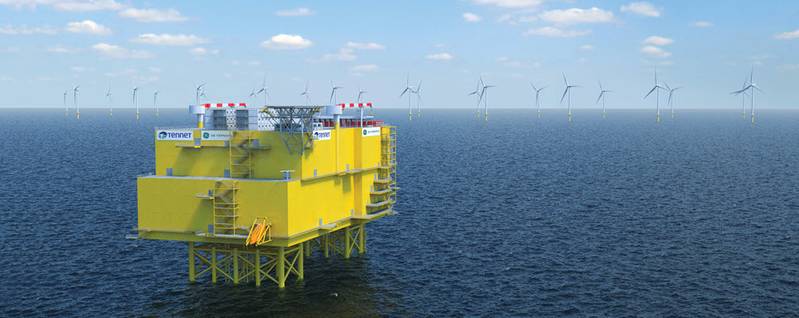 Seatrium to Build HVDC System for TenneT’s Offshore Grid Project