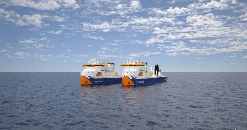 Glamox to Provide Lighting for Van Oord’s Subsea Rock Installation Vessel