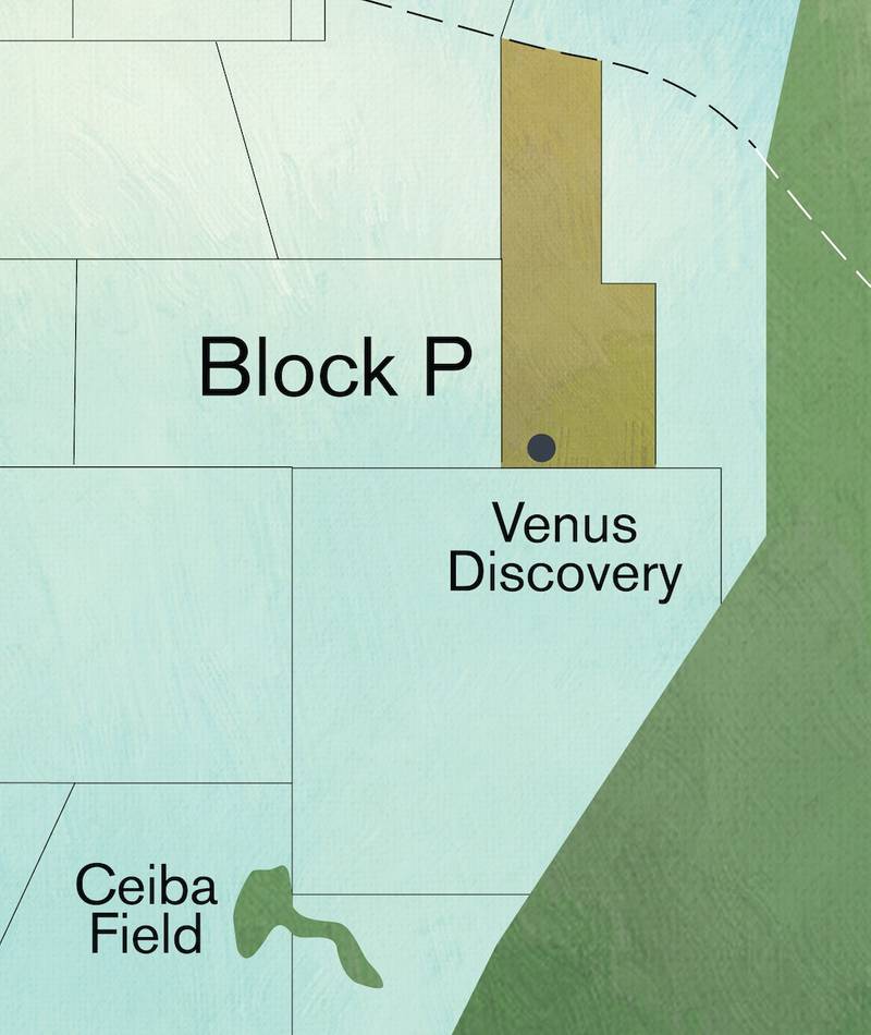 Partners Press Ahead with Development of Venus Discovery Offshore Equatorial Guinea
