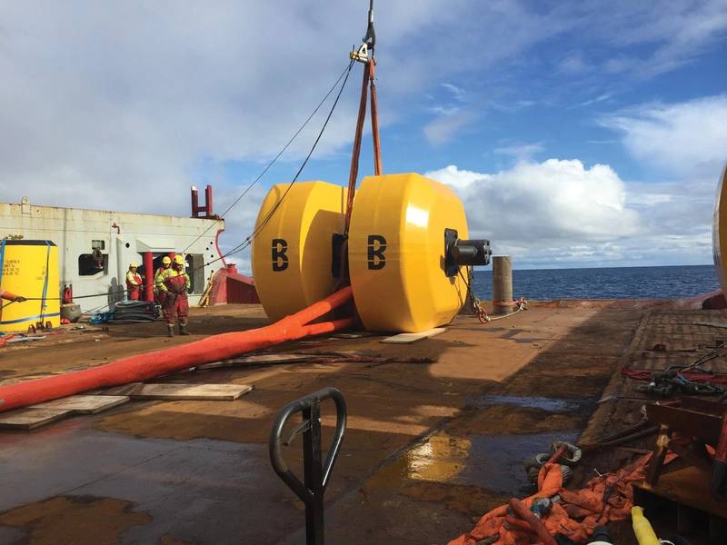 Balmoral Develops In-Line Mooring Buoyancy For Offshore Wind And SURF ...