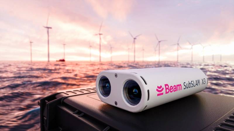 Beam Launches New System to Advance 3D Mapping for Offshore Wind