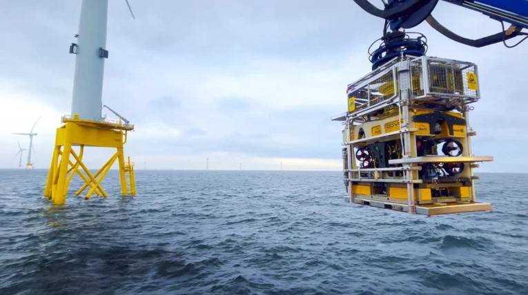 Beam’s AI-Driven AUV Put to Work at Scottish Offshore Wind Farm