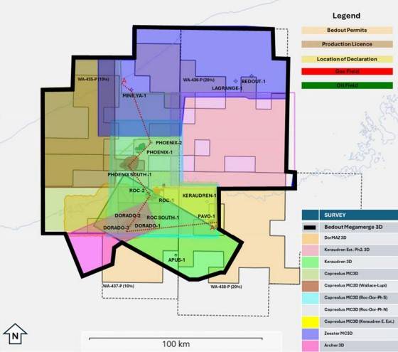 Carnarvon Wraps Major Seismic Project off Australia Ahead of 2026 Drilling Ops