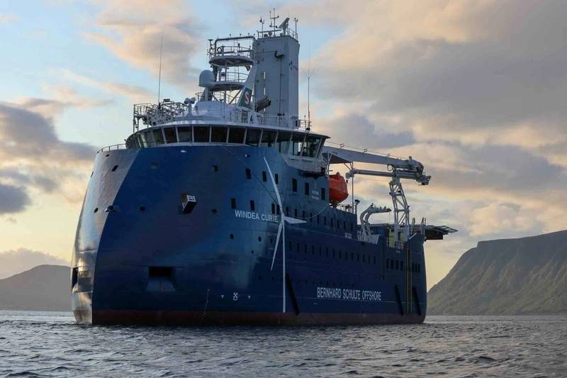 Bernhard Schulte Offshore Delivers New Commissioning Service Operation Vessel