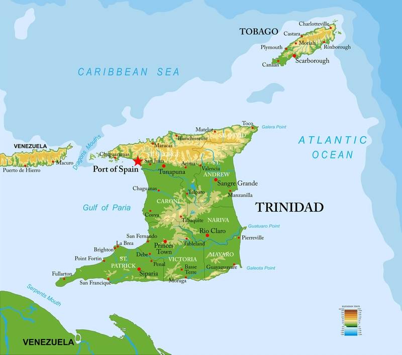 Trinidad and Tobago Put 26 Deepwater Oil and Gas Blocks on Offer