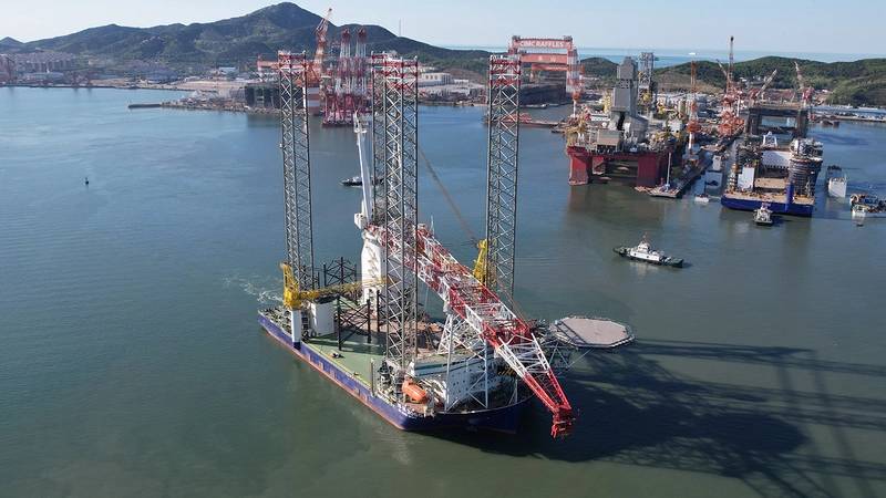Cadeler Buys Newly Built Jack-Up WTIV for O&M Services