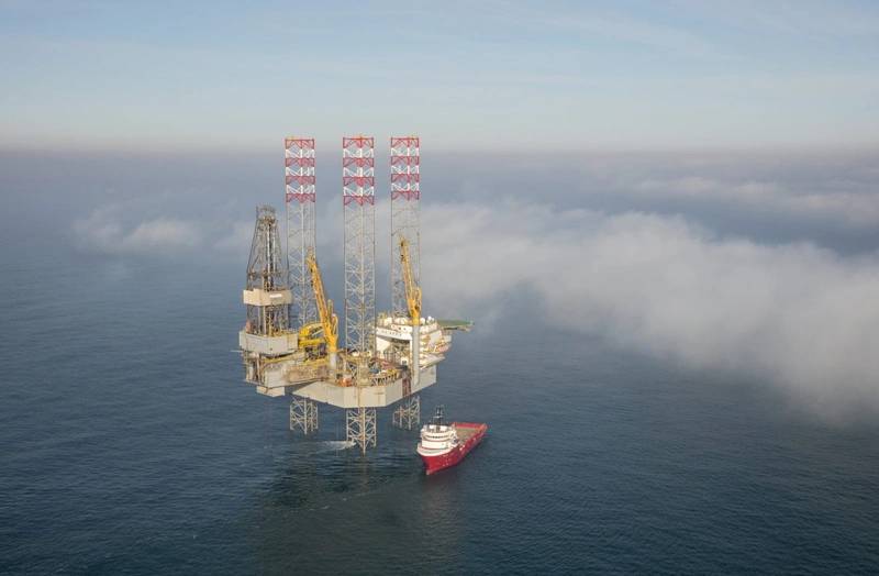 Borr Drilling’s Rig Up for 120-Day Drilling Campaign off West Africa