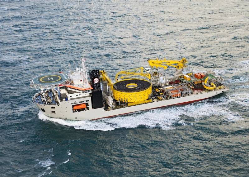 Subsea Cables Installed for NASR Phase 2