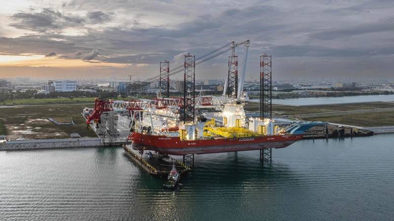 Cadeler Signs Firm Contract with Synera Renewable Energy for Turbine Installation at Taiwan Offshore Wind Farm