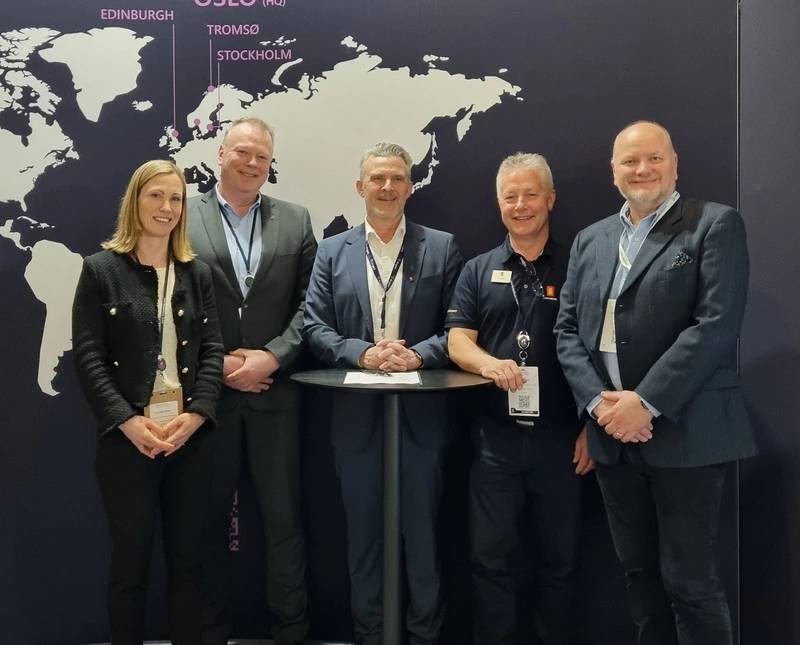 Argeo Inks Pact with CSI for Second HUGIN Superior AUV