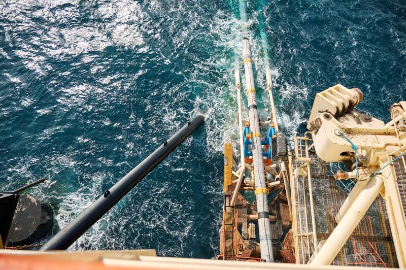 Trans Adriatic Pipeline Offshore Construction Completed