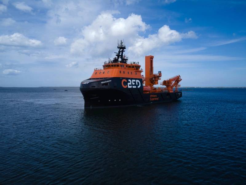 CBED’s Wind Evolution CSOV to Stay a Little Longer with Hughes Subsea