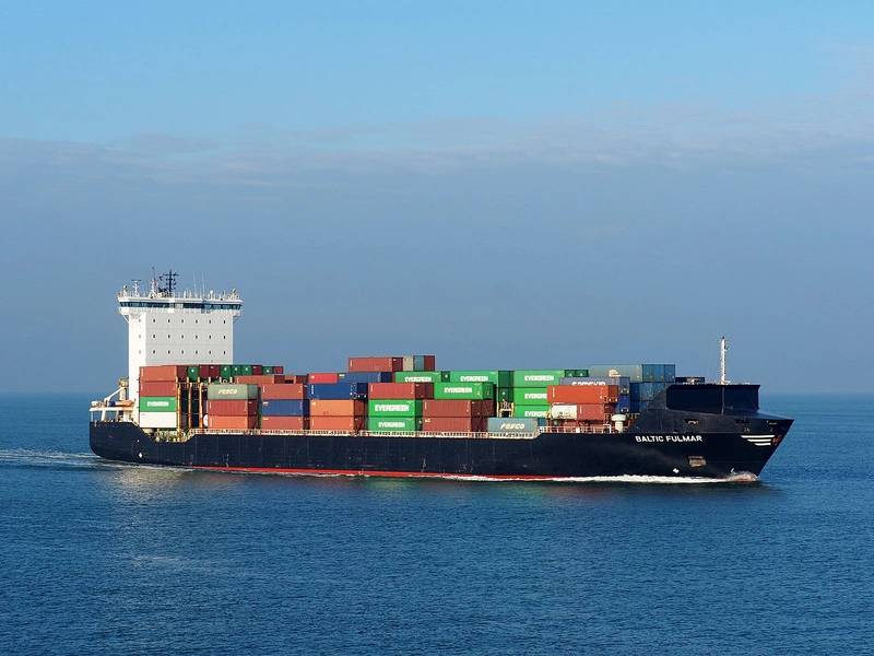 Estonia Names Chinese Ship as Suspect in Telecoms Cables Damage