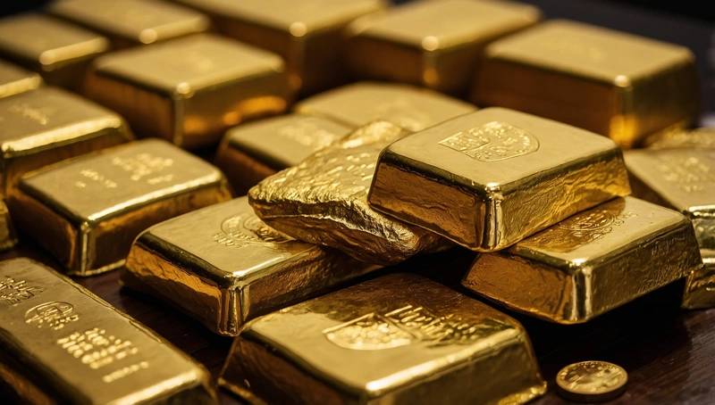 Gold reaches record highs amid Trump tariff uncertainty