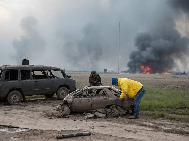 4 dead in shelling events in Ukraine, authorities say