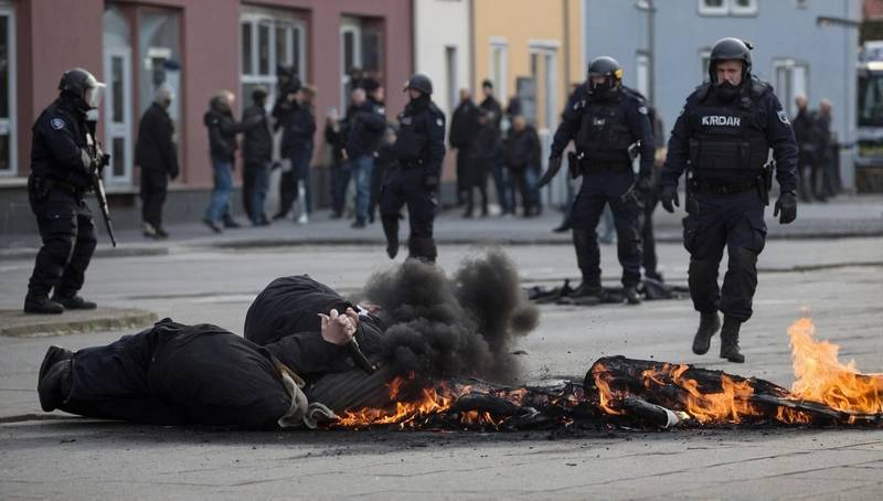 A man is shot dead in Sweden before a court ruling on Koran burning