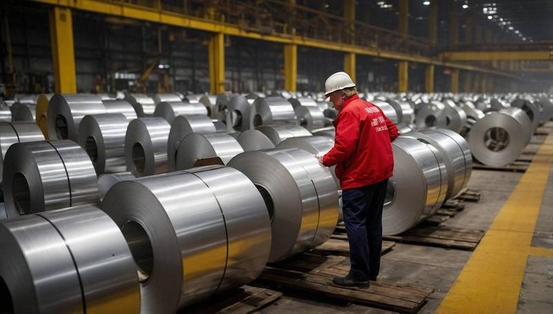 Aluminium falls as Trump considers 10% tariff on China from February