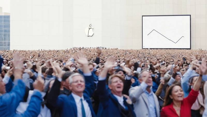 Apple rallies as the dollar rises in anticipation of tariffs