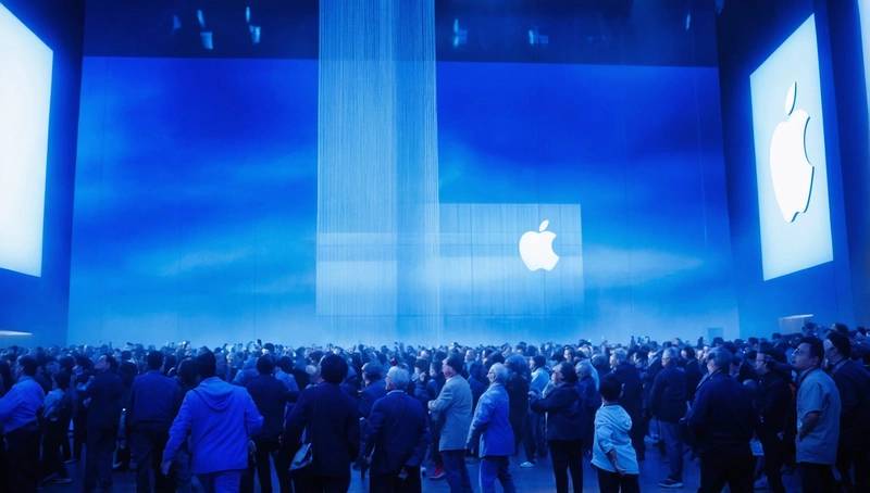 Apple's rise in the stock market is a positive sign, but tariffs are also a focus.