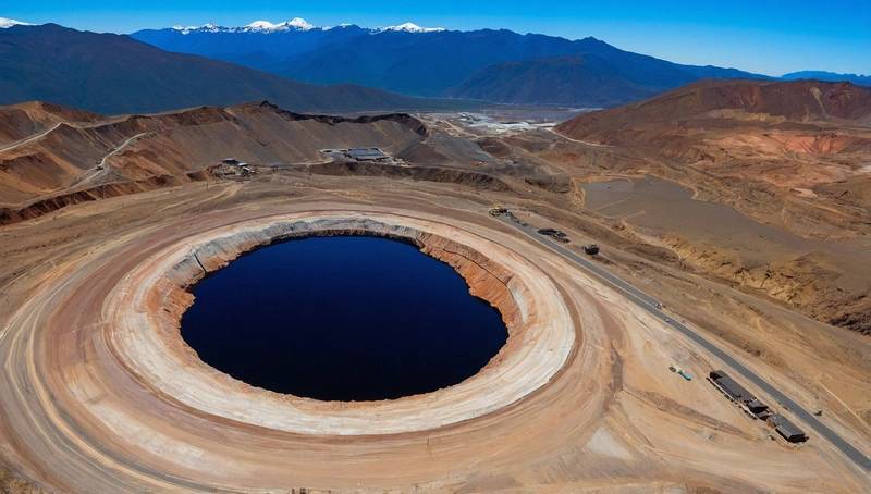 Chile orders Lundin copper mine to close after massive sinkhole