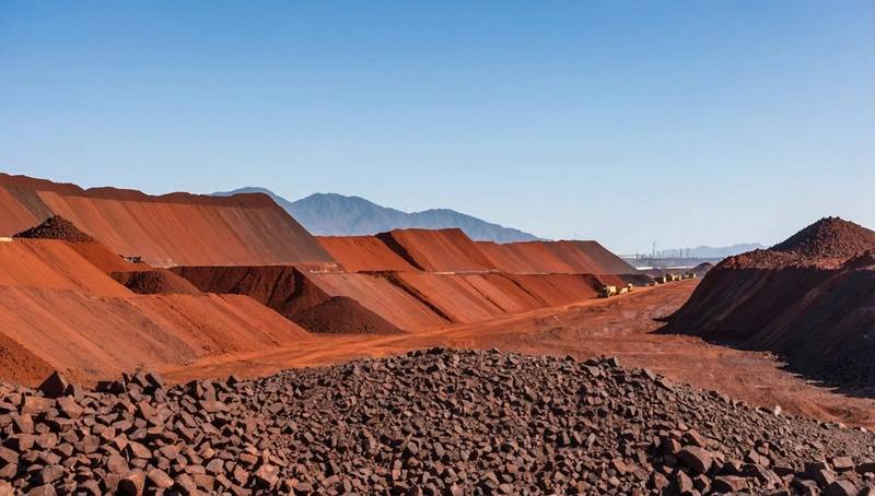 China's imports of iron ore, coal and other minerals fell in January but prices varied: Russell