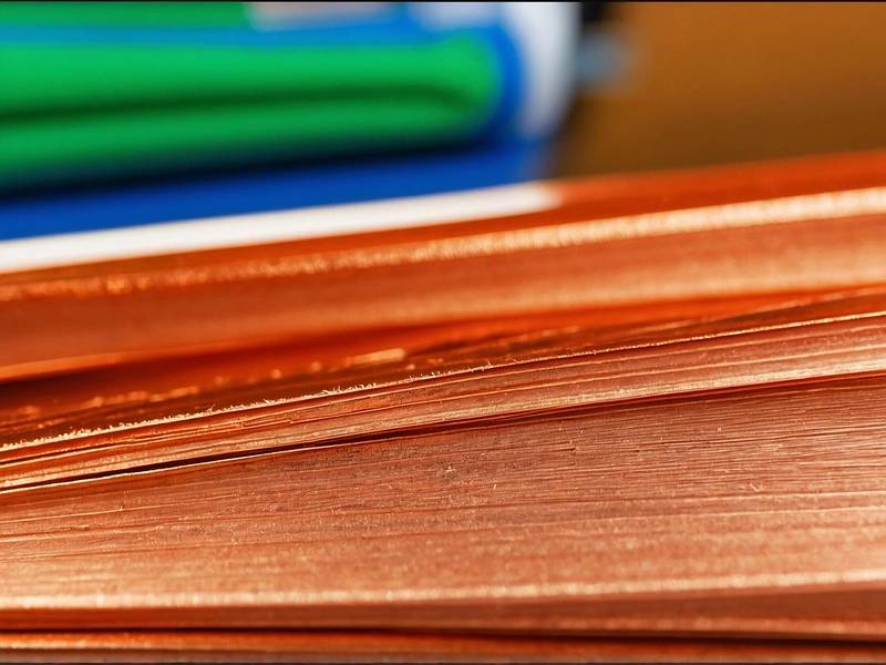 Copper edges up with assistance from tariff bets, weaker dollar