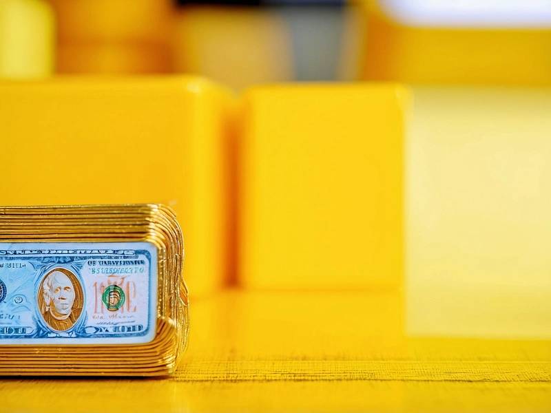 Dollar weakness propels gold 1% greater, US data in focus