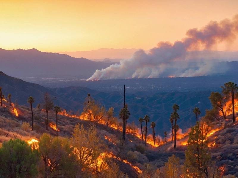 Edison rejects LA wildfire involvement as insurers ask it to preserve evidence