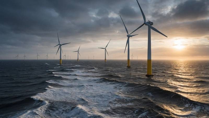 European business exposed as Trump takes objective at US offshore wind