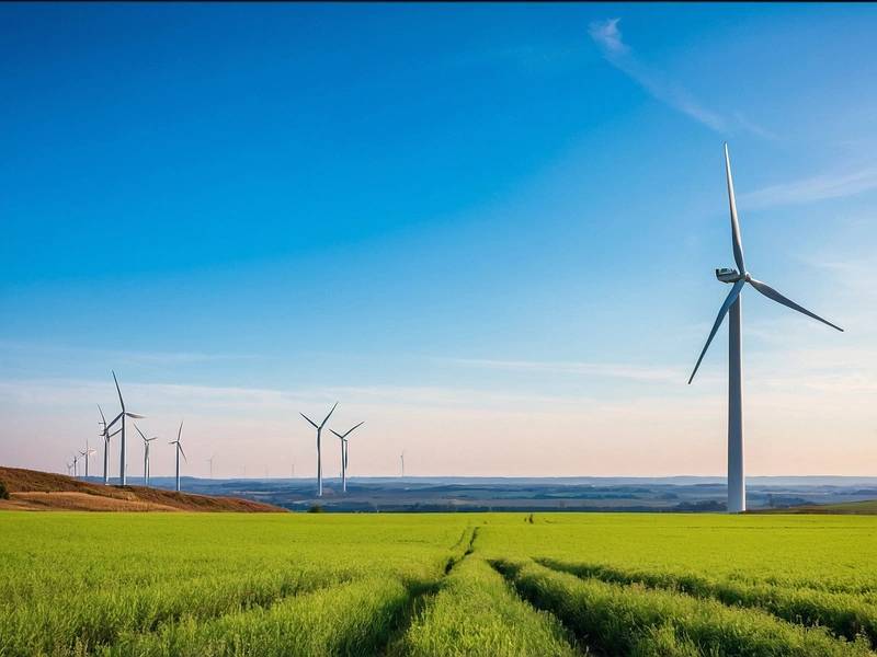 EU's 2024 brand-new wind capacity less than half quantity needed for climate goal, market group states