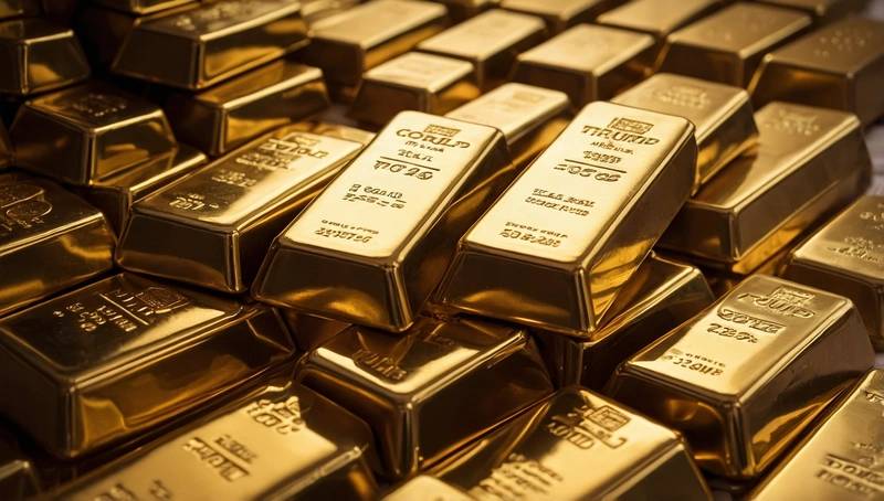 Gold at a tight range as Trump's policies and inflation data focus attention