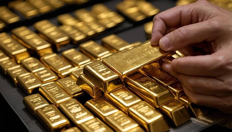 Gold hits over 2-month high on Trump policy threats, weak dollar
