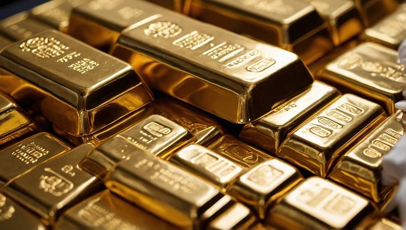 Gold reaches record highs as Trump tariff fears mount