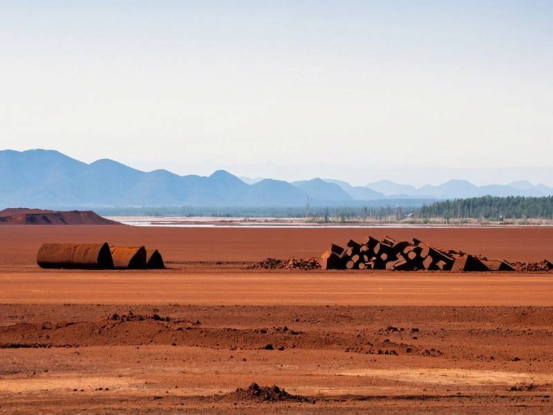 Iron ore logs weekly loss on soft demand but China stimulus limits fall