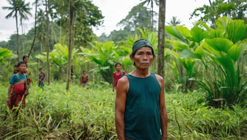 Native Filipinos are hoping carbon credits will protect their forests