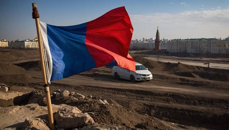 Russia says it sees nothing much brand-new in Trump's risk of sanctions and tariffs