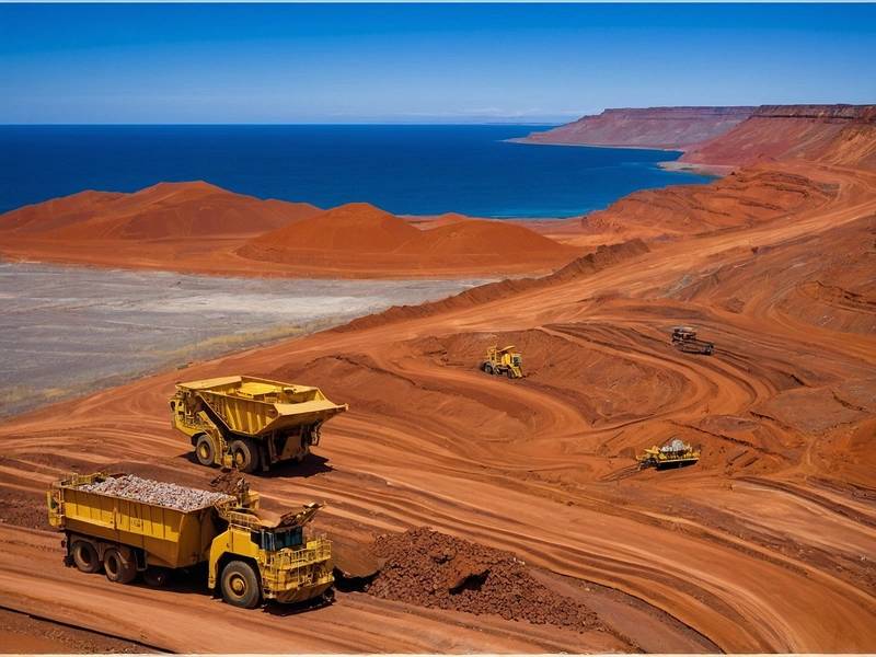 Worldwide seaborne iron ore had an excellent 2024, however it's all China: Russell
