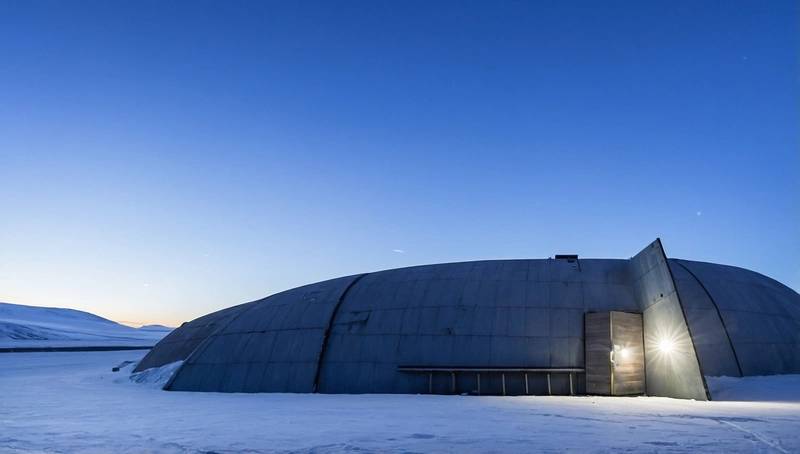 Arctic doomsday vault receives more than 14,000 samples