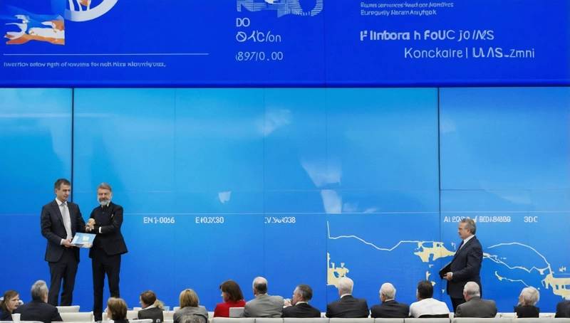 European shares reach record highs amid hopes for peace in Ukraine